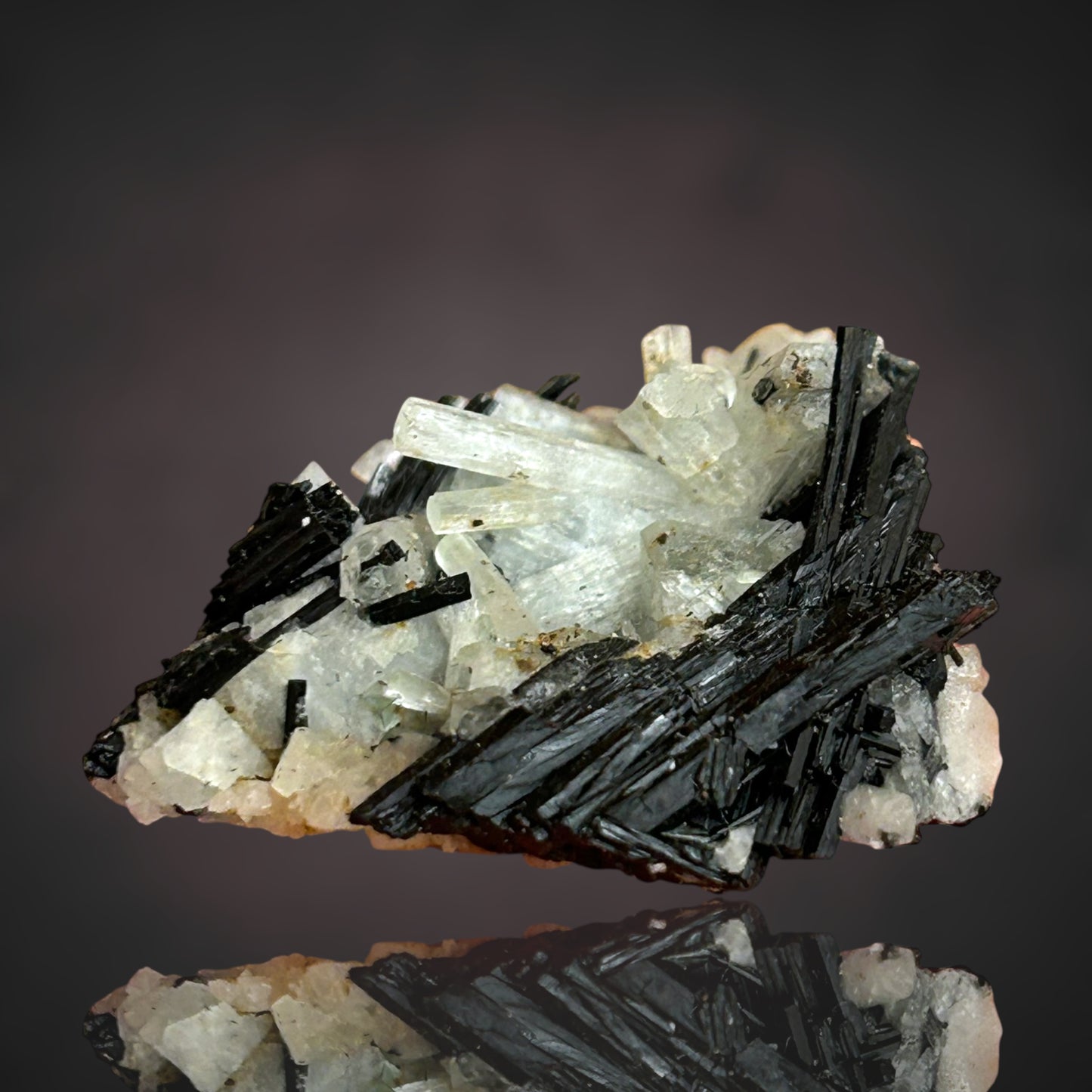 Aquamarine, Schorl Tourmaline - Erongo, Namibia