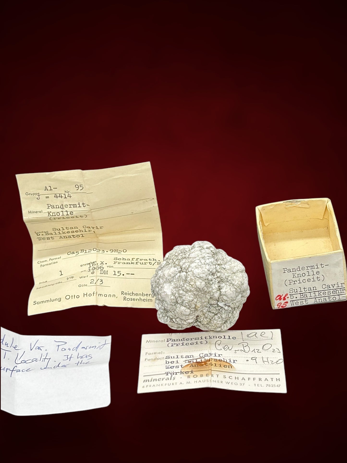 Priceit/e variety Pandermit/e - TL Balikesehir, Anatolia