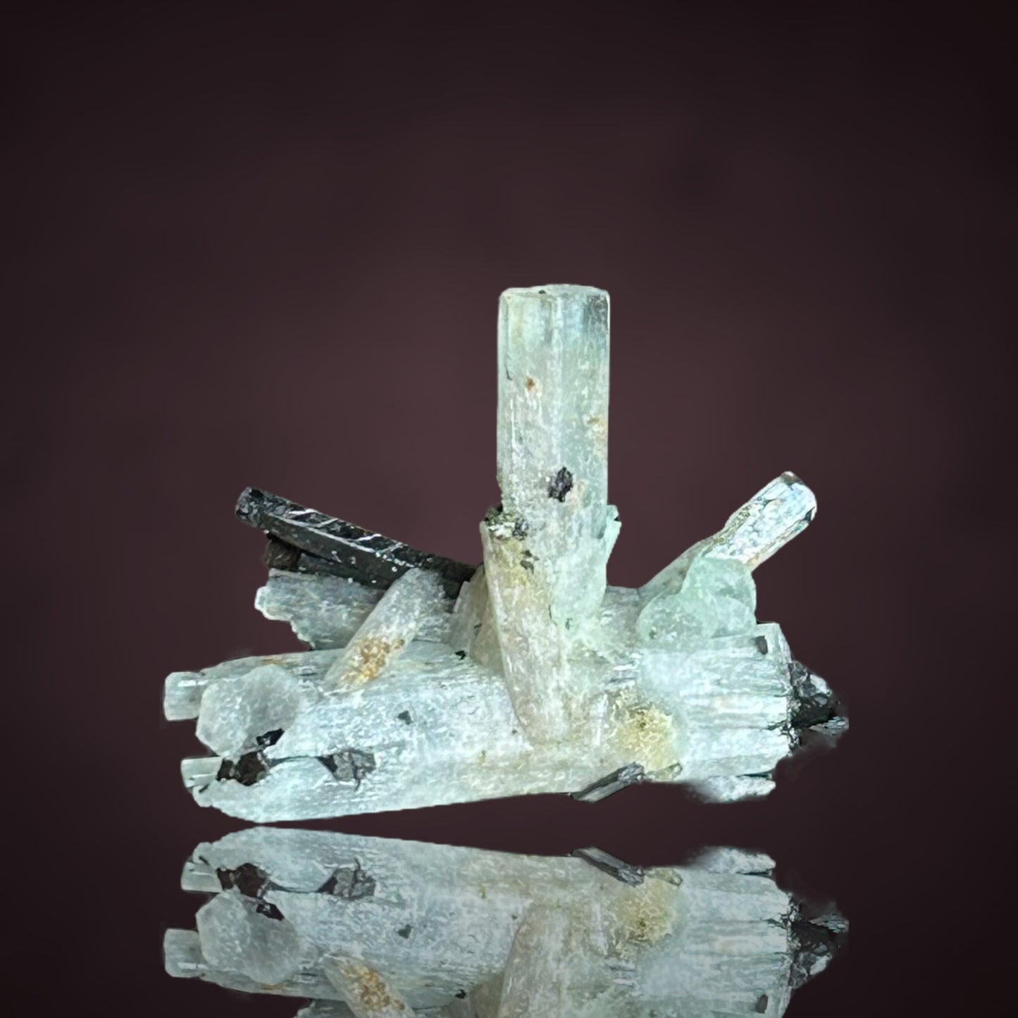 Aquamarin/e, Schorl Turmalin/e - Erongo, Namibia