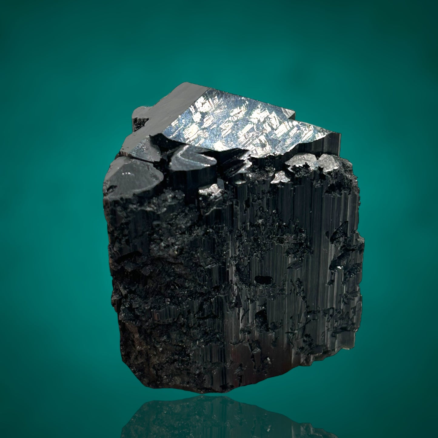 Schörl/Schorl Turmalin/Tourmaline - Farm Dobbelsberg, Erongo