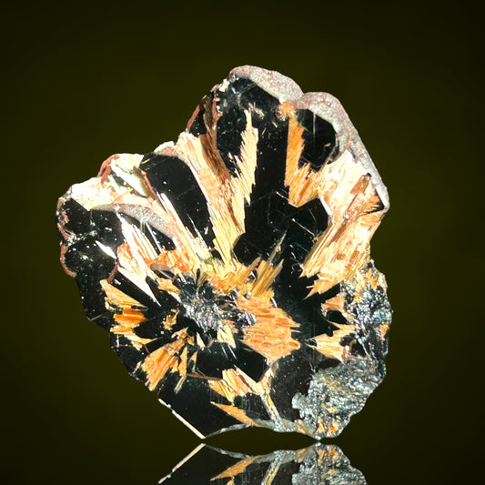 Hämatit/e & Rutil/e - Novo Horizonte, Brazil