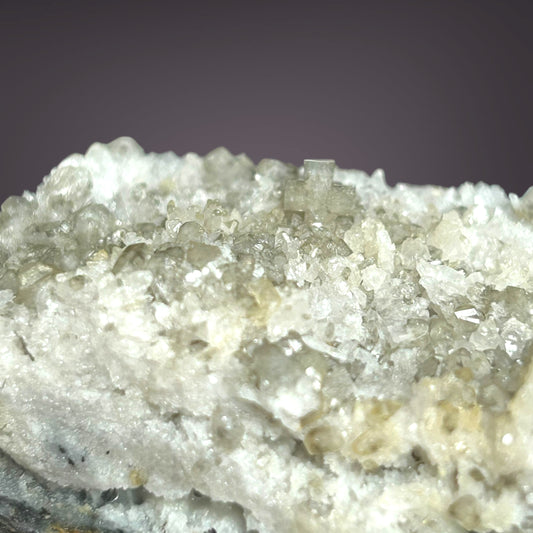 Harmotom/e - Grube Samson, St. Andreasberg, Harz, Deutschland