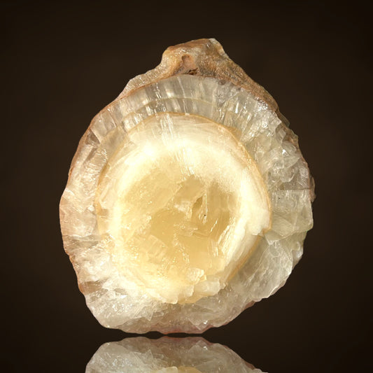 Calcit Tropfstein - Iberg, Harz