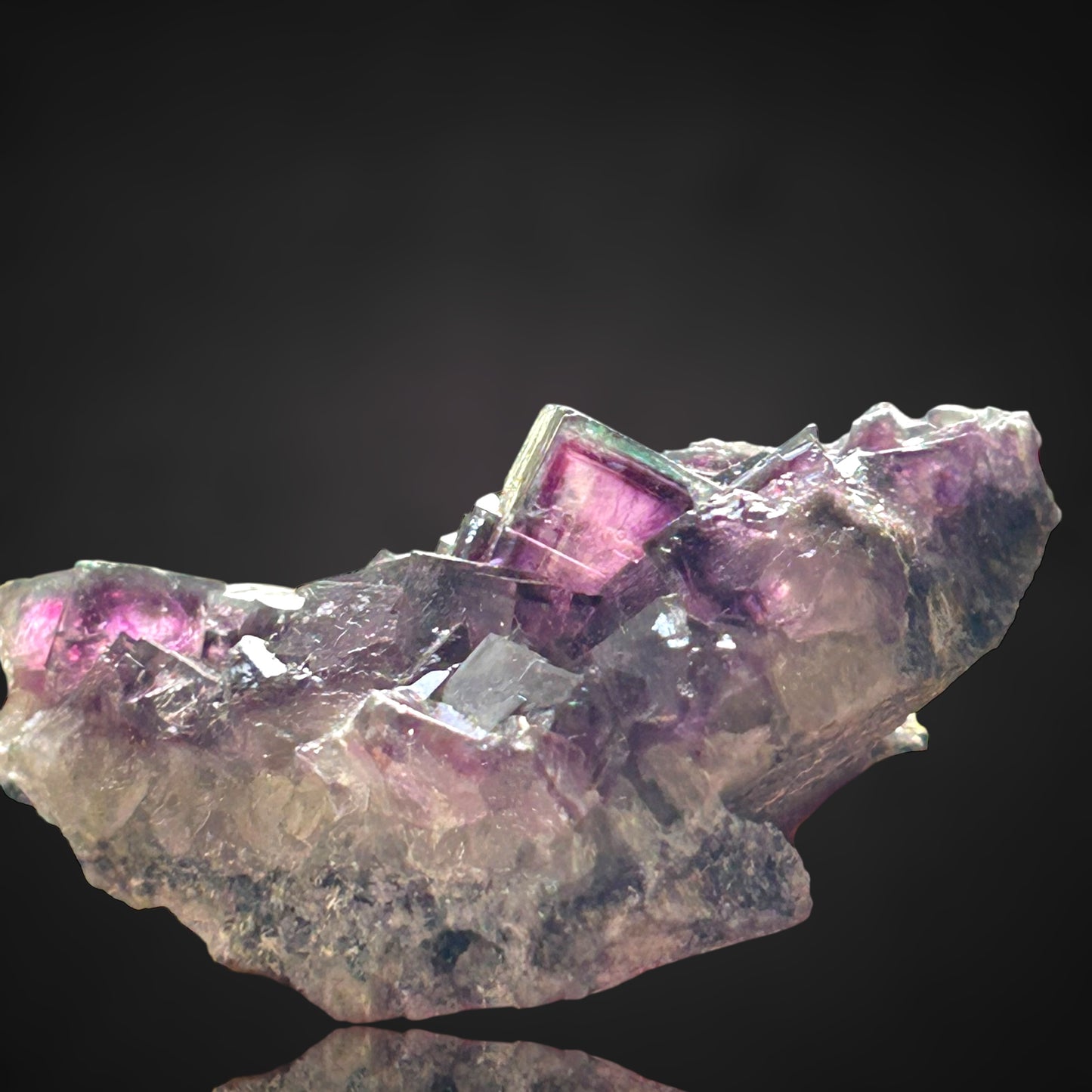 Phantomfluorit/e - Okorusu, Namibia
