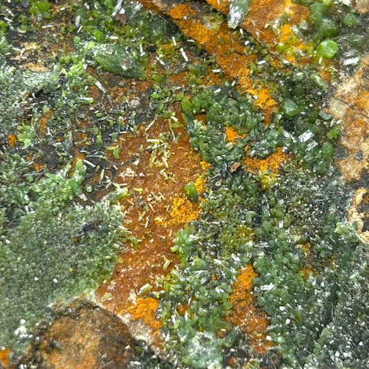 Pyromorphit/e - Longkamp, Hunsrück, Germany