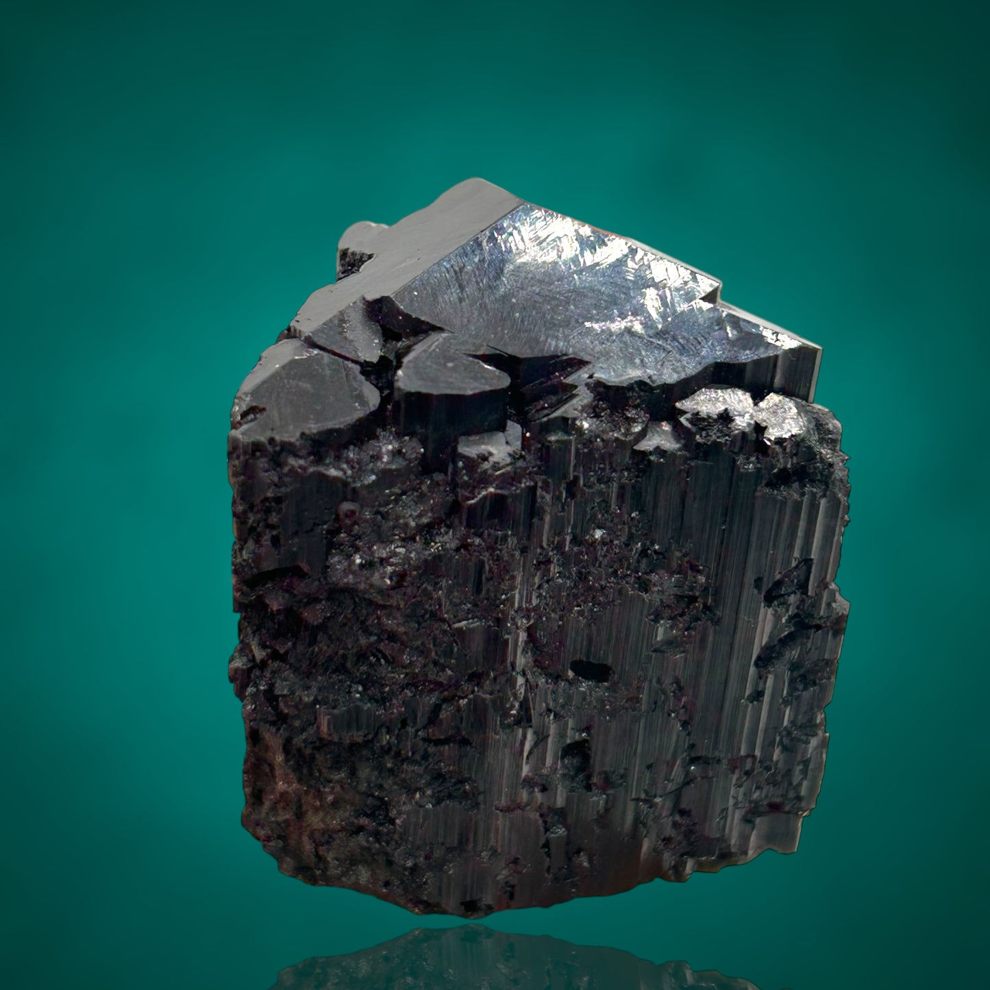 Schörl/Schorl Turmalin/Tourmaline - Farm Dobbelsberg, Erongo