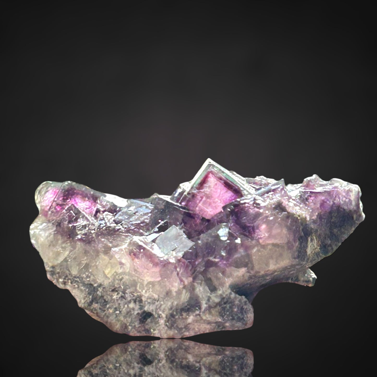Phantomfluorit/e - Okorusu, Namibia