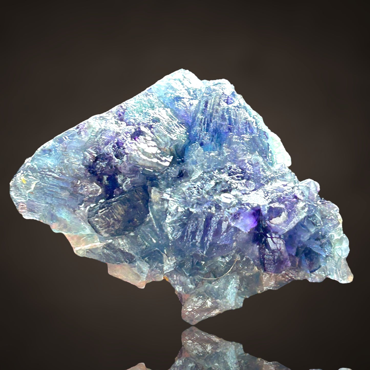 Alpine/r Fluorit/e - Weißeck, Österreich