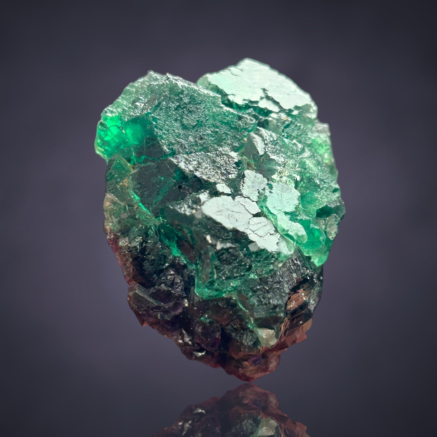 Fluorit - Okorusu Mine, Namibia