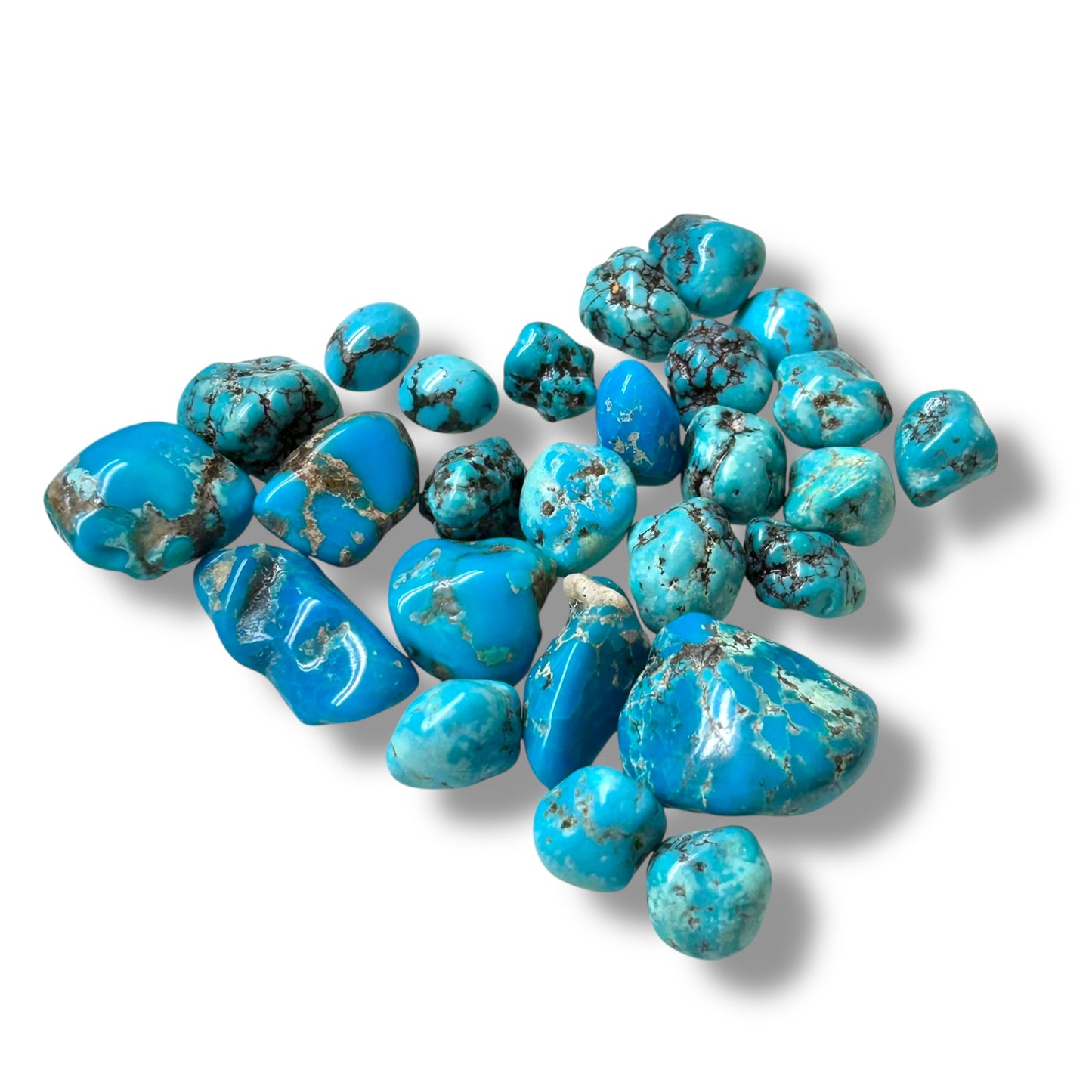 Original & natural turquoise nuggets - Arizona/Nevada