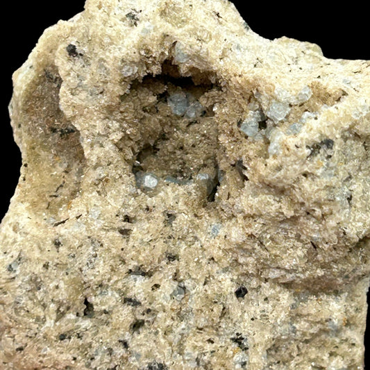 Hauyne perfectly crystallized - Eifel mts, Germany