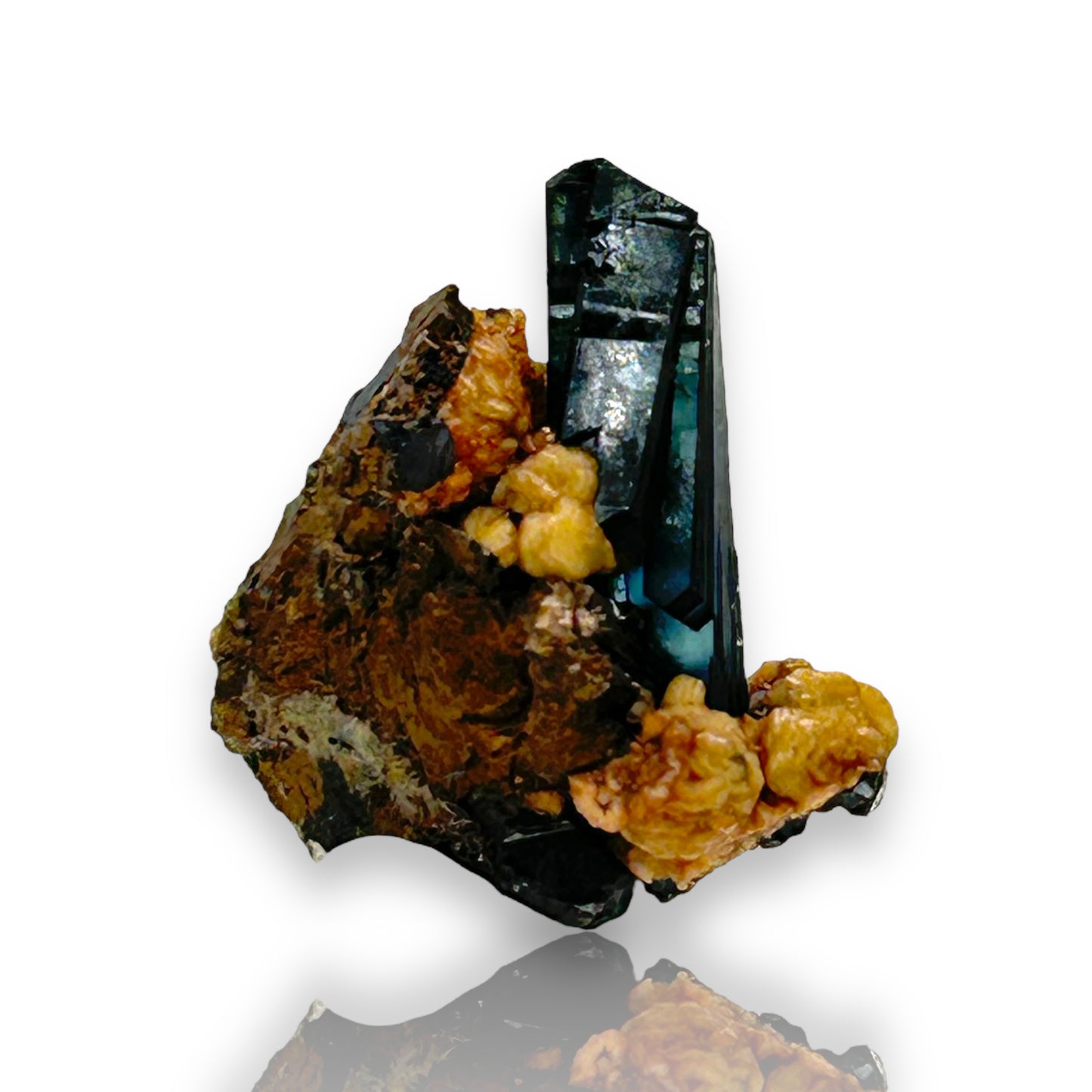 Vivianite - Trepca, Kosovo
