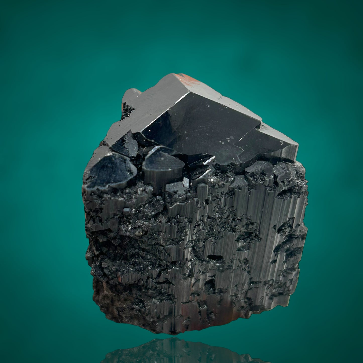 Schörl/Schorl Turmalin/Tourmaline - Farm Dobbelsberg, Erongo