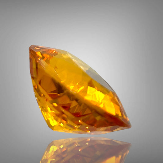 Natur/al Citrin 22.61 cts - Brasilien