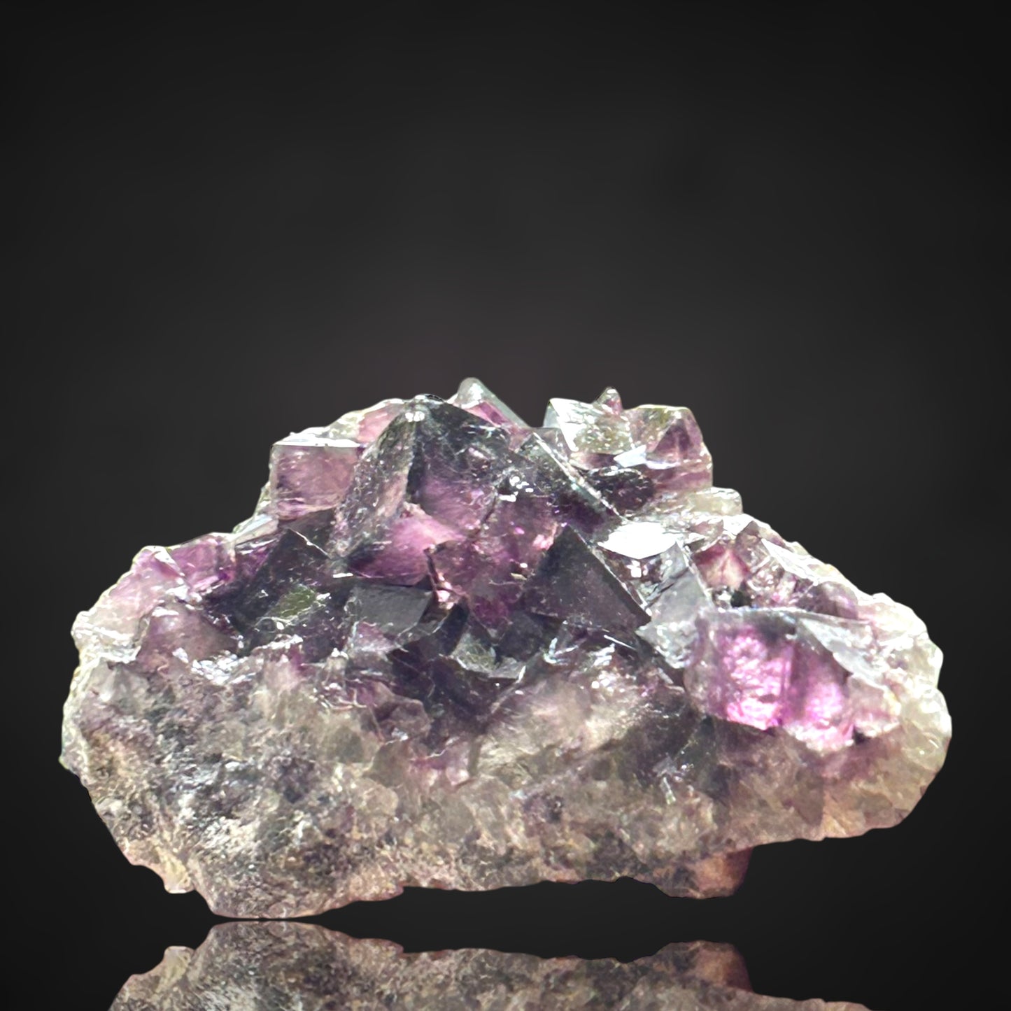 Phantomfluorit/e - Okorusu, Namibia