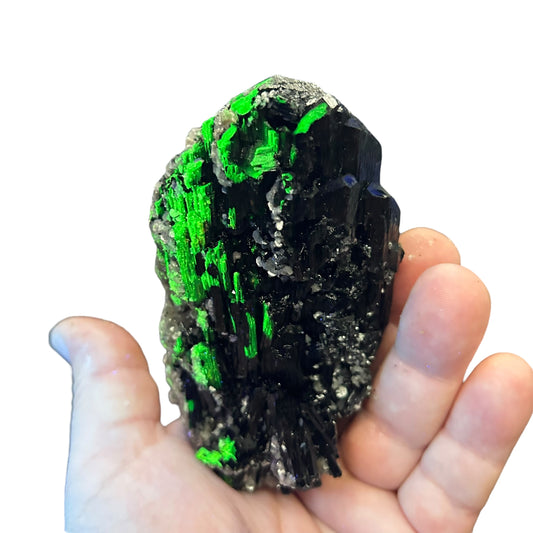 Tourmaline, Hyalite, Lepidolite - Erongo, Namibia