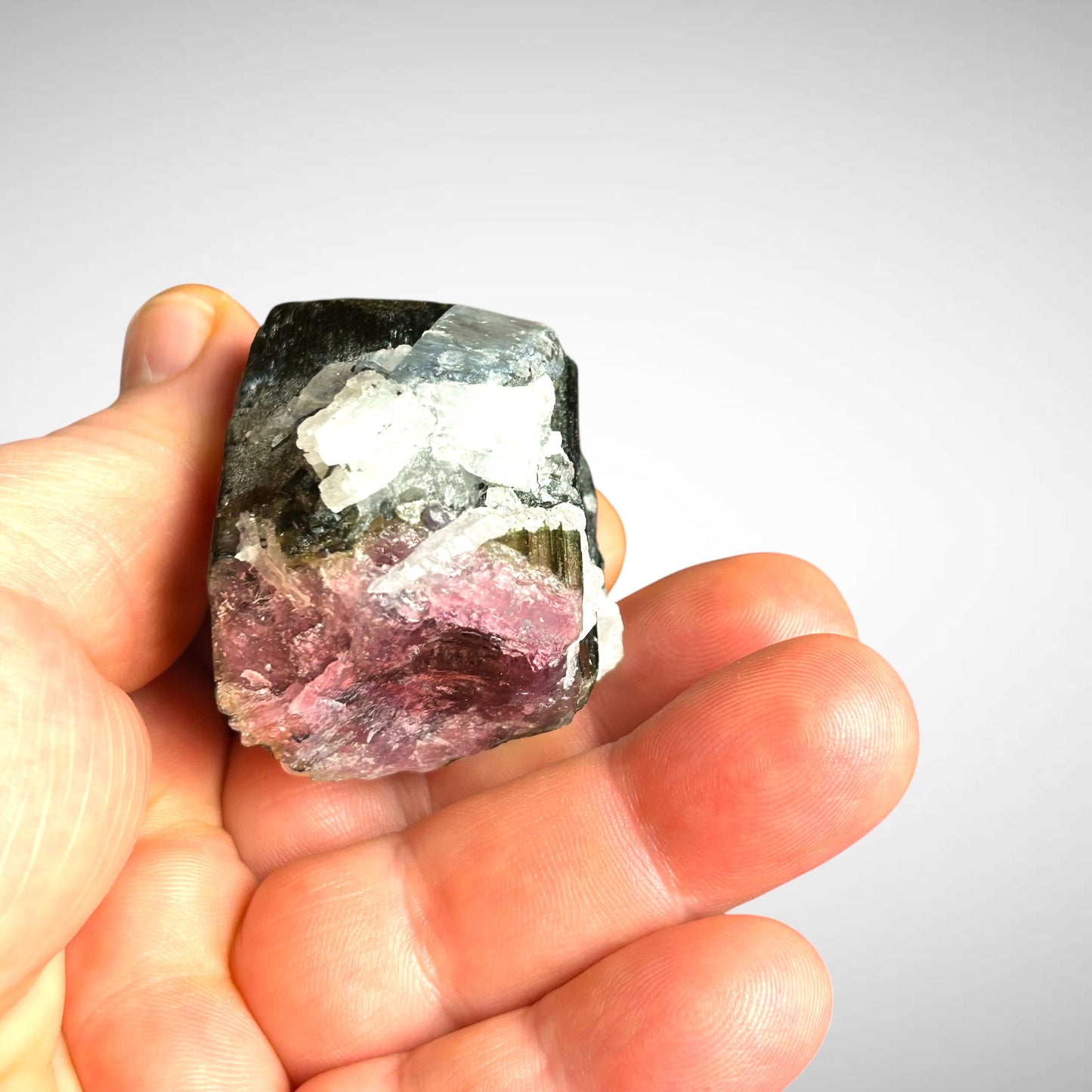 Watermelon Tourmaline - Virgem da Lapa, Brazil