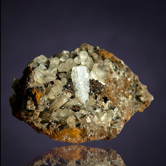 Hemimorphit – Ojuela Mine, Mexiko