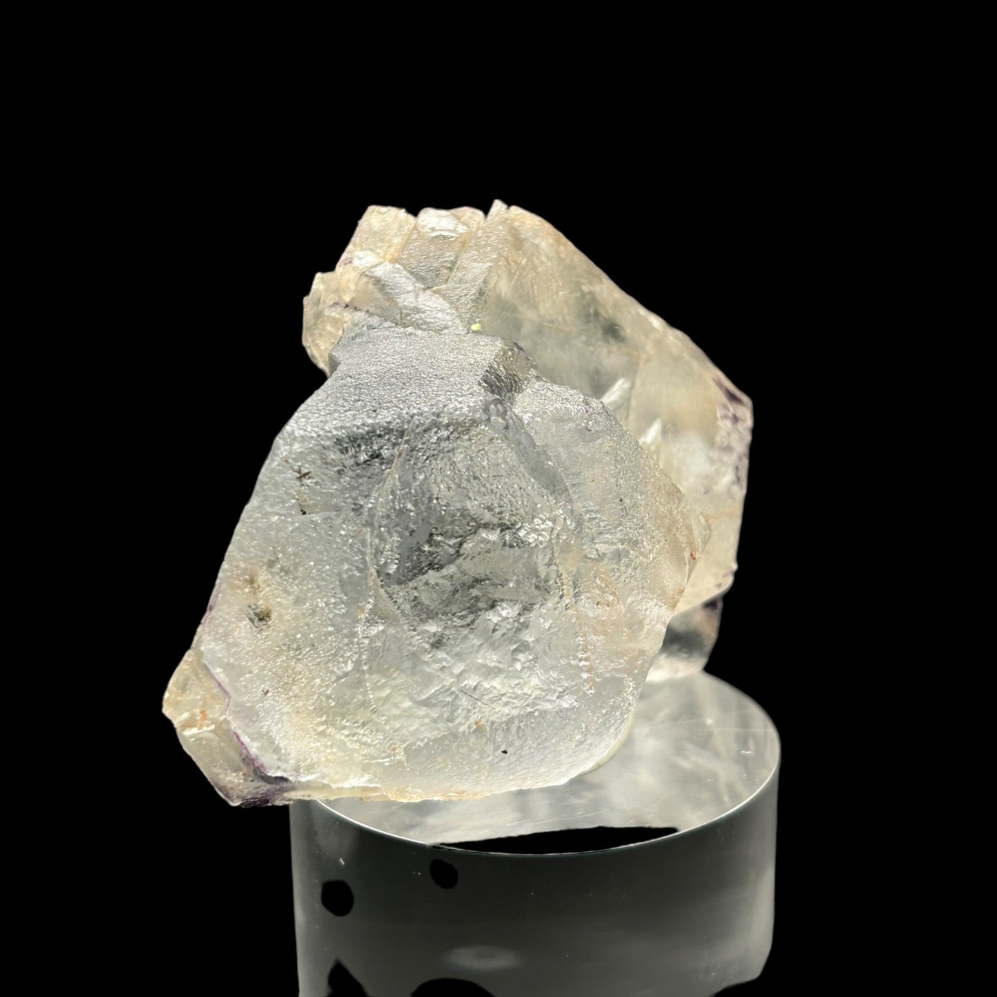 Fluorite with Schorl inclusions - Erongo, Namibia
