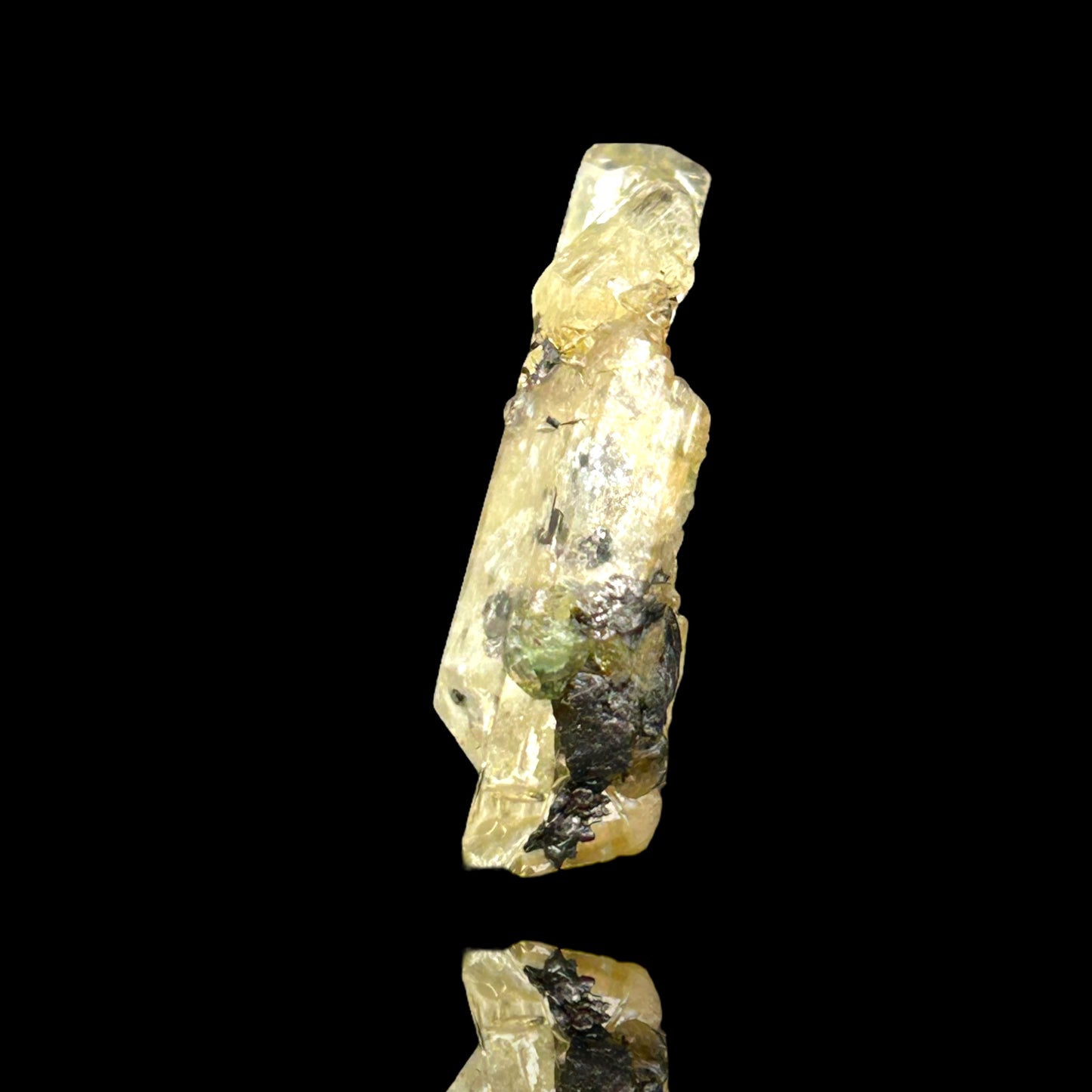 Tsavorite on Diopside DT - Merelani Hills, Tanzania