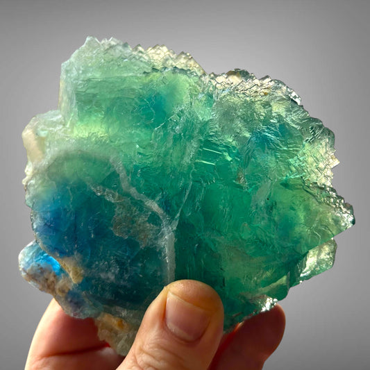 Greenblue Fluorite - Erongo, Namibia