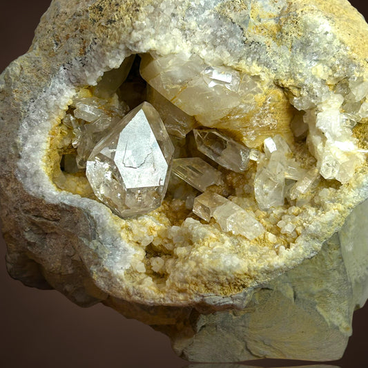 Schaumburger Diamant, Diamondquartz - Rinteln, Deutschland