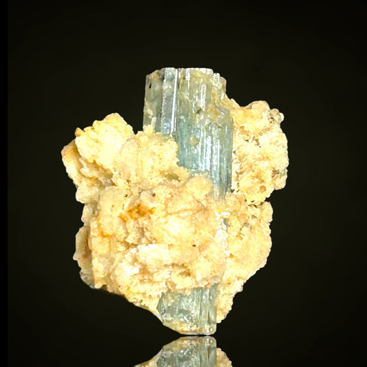 Aquamarin/e xx, Orthoclas/e - Erongo,Namibia