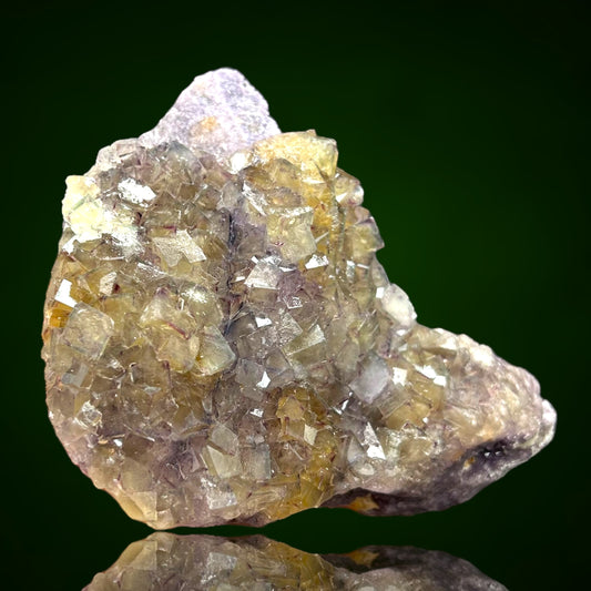 Fluorit/e 3 farben/colour - Okorusu, Namibia