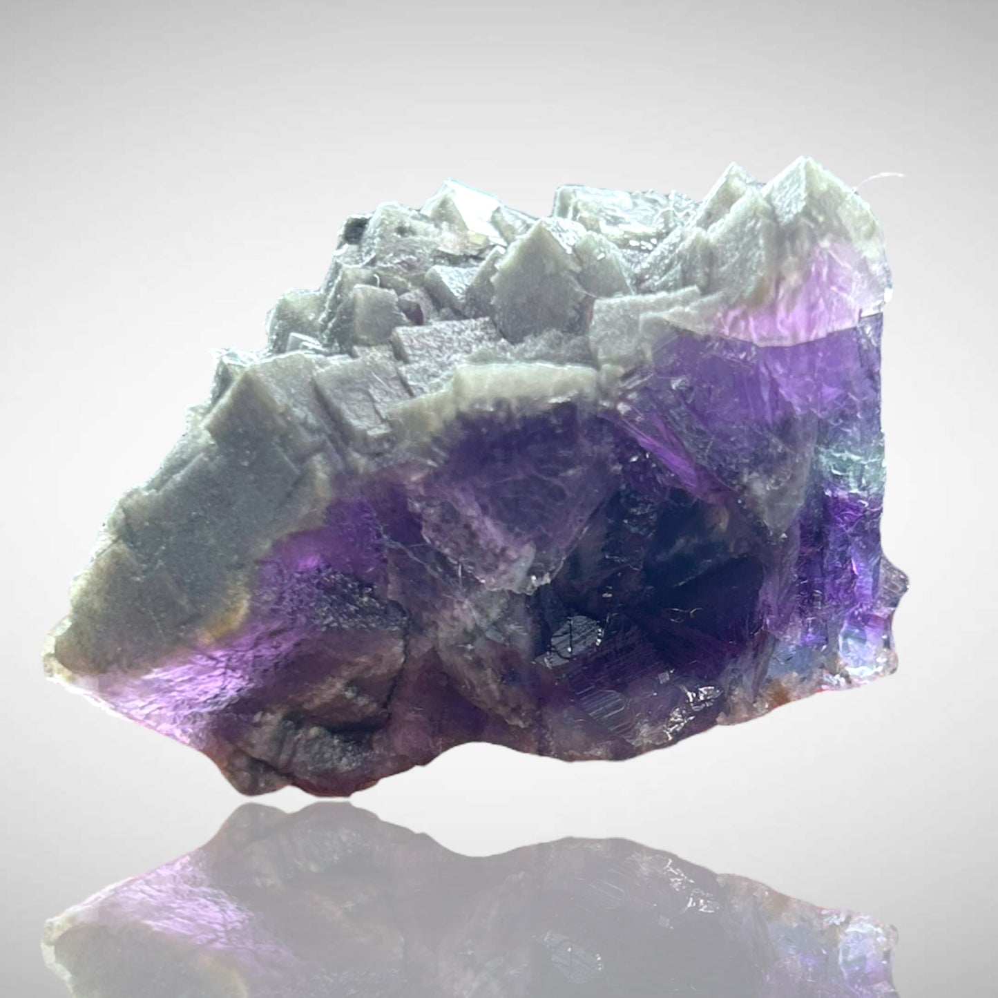 Alpine/r Fluorit/e - Rucksackkluft, Weisseck, Österreich