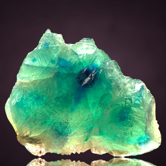 Fluorite - Erongo, Namibia