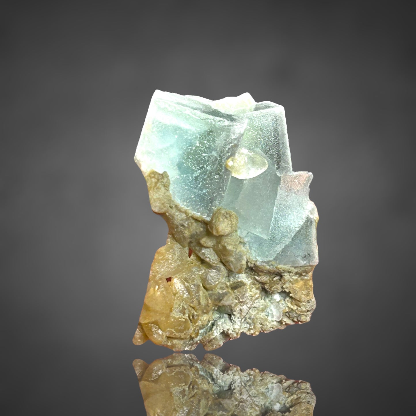 Alpine/e Fluorit/e, Calcit/e - Ostflanke, Weißeck, Österreich