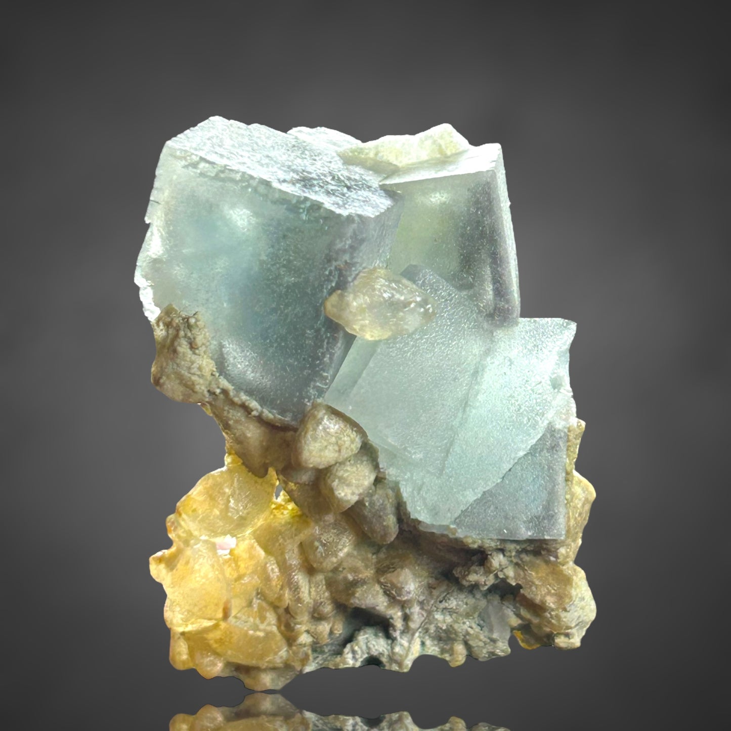 Alpine/e Fluorit/e, Calcit/e - Ostflanke, Weißeck, Österreich