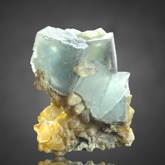 Alpine/e Fluorit/e, Calcit/e - Ostflanke, Weißeck, Österreich