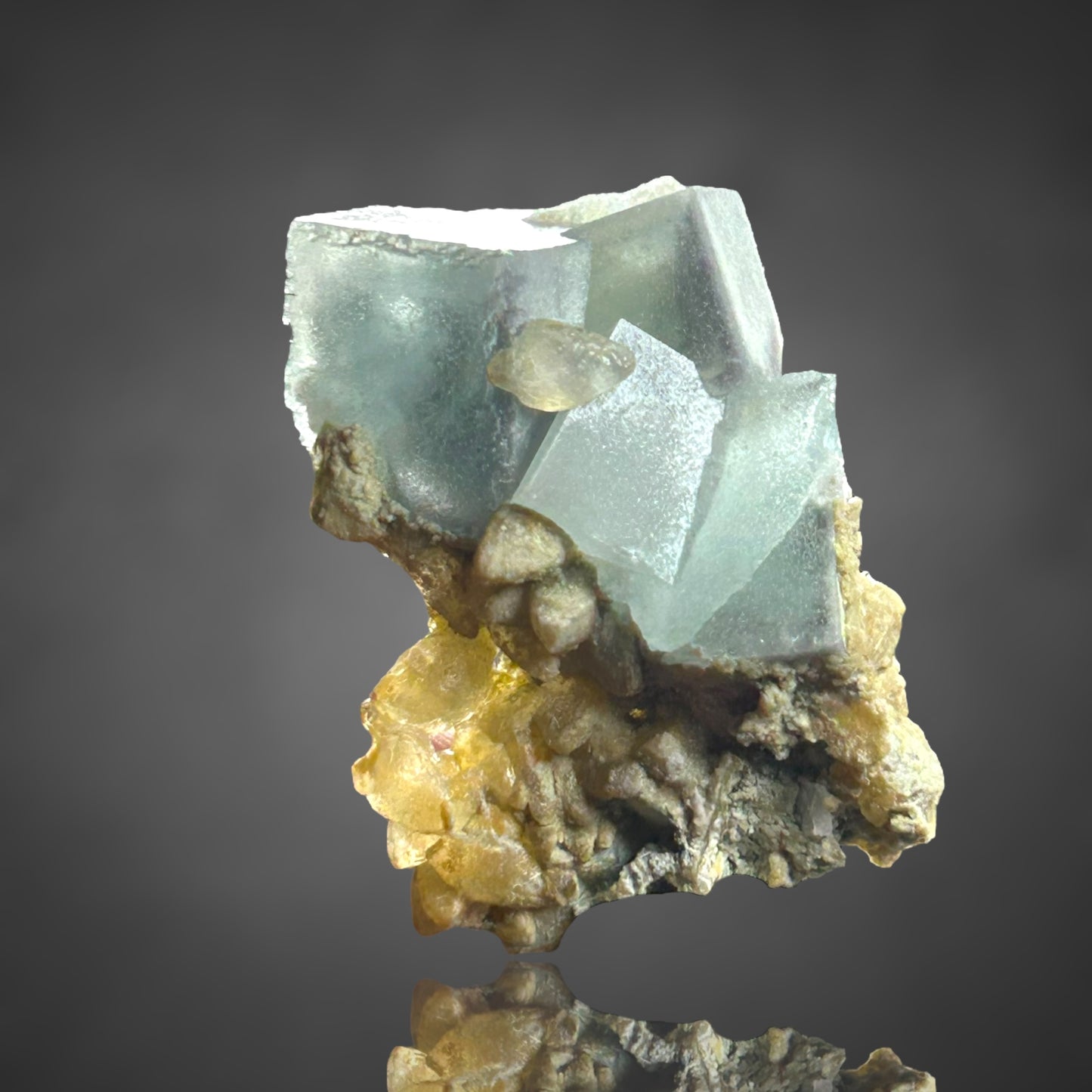 Alpine/e Fluorit/e, Calcit/e - Ostflanke, Weißeck, Österreich