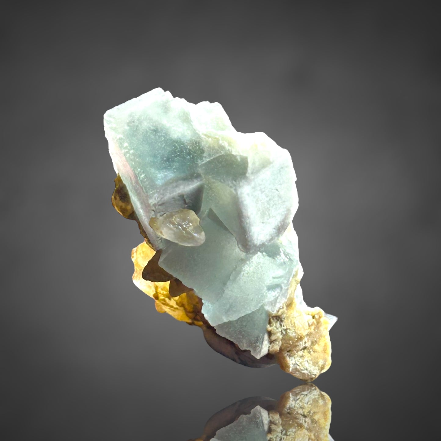 Alpine/e Fluorit/e, Calcit/e - Ostflanke, Weißeck, Österreich