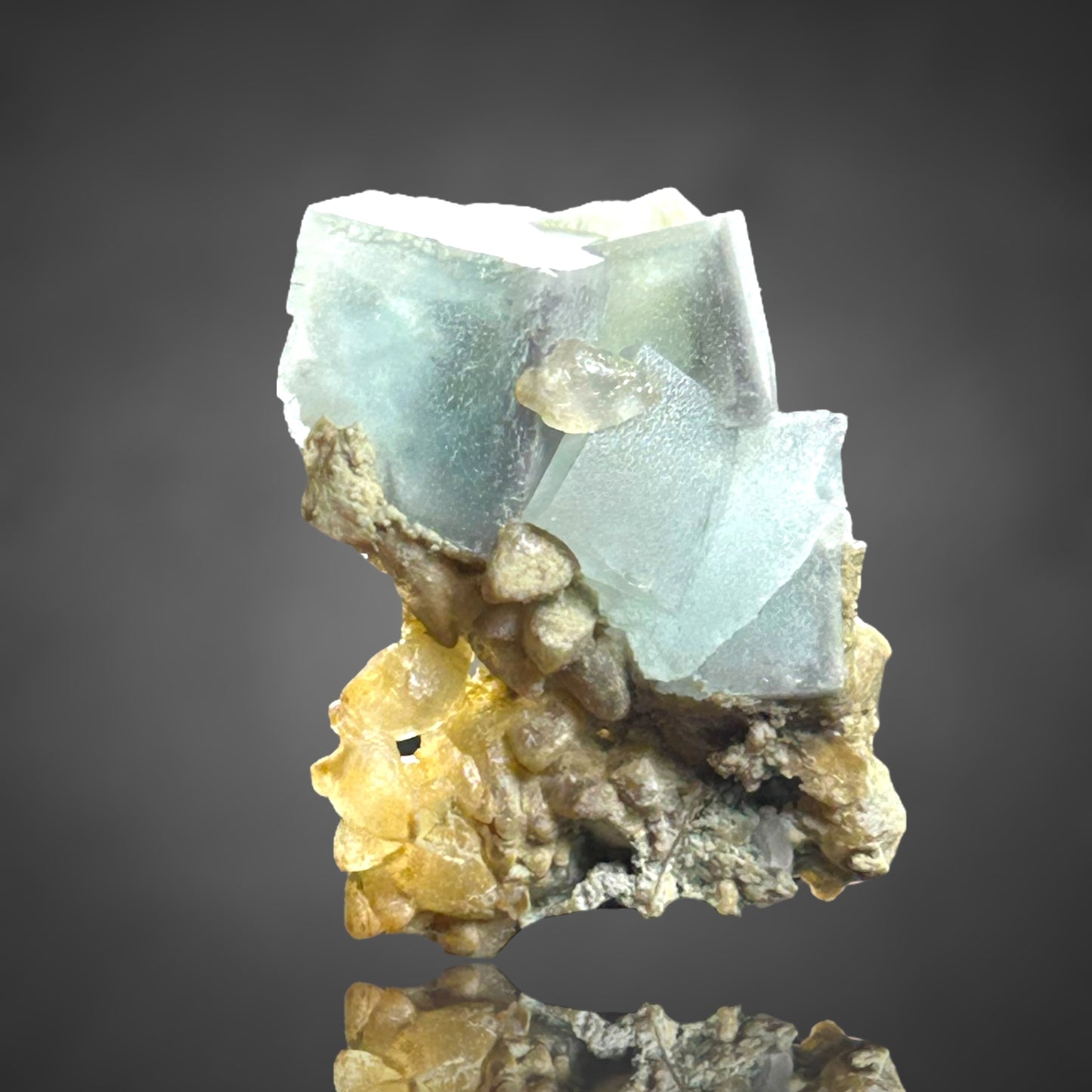 Alpine/e Fluorit/e, Calcit/e - Ostflanke, Weißeck, Österreich