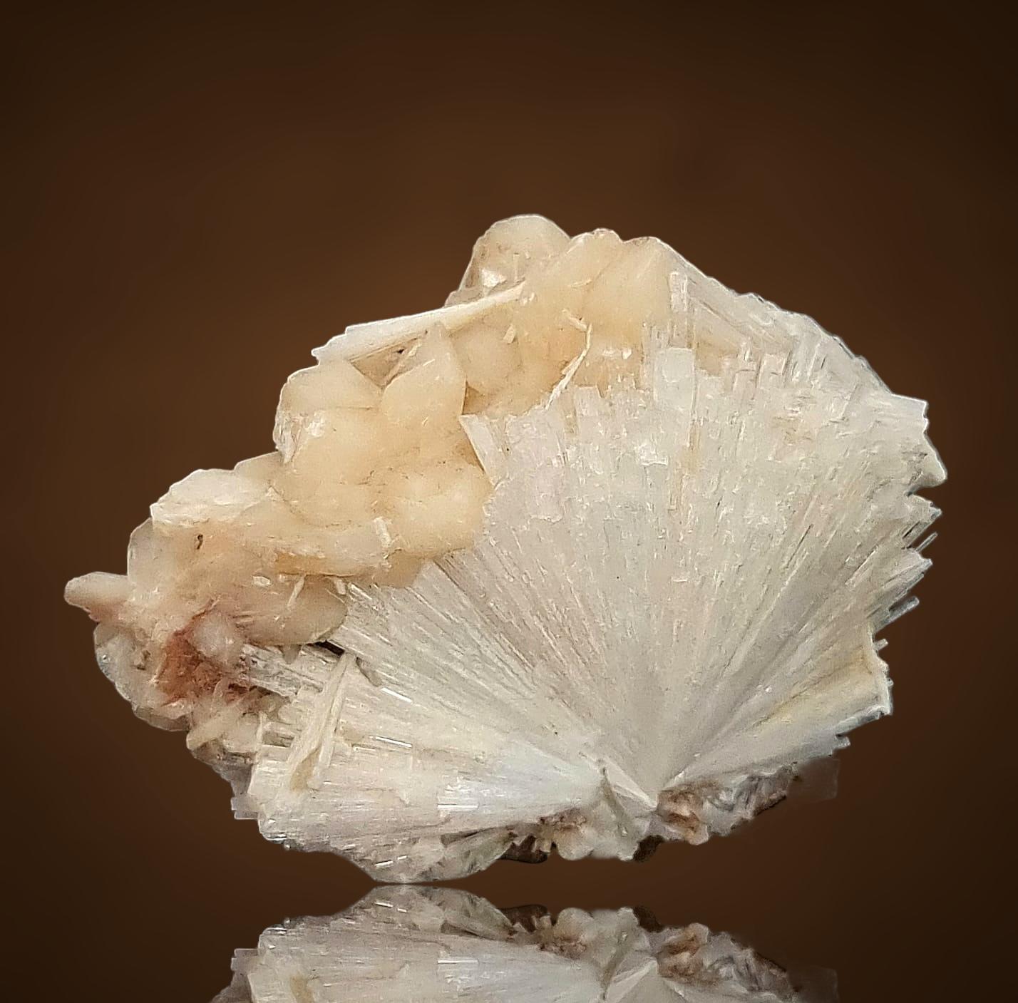 Skolezit/Scolecite, Stilbit/e - Nashik, India