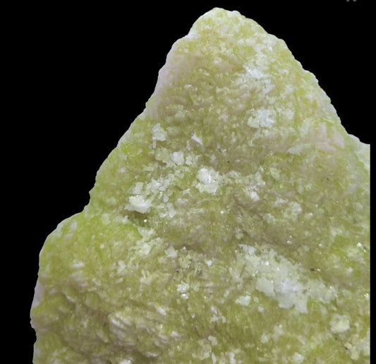 Conichalcite & Dolomite - Tsumeb Mine, Namibia