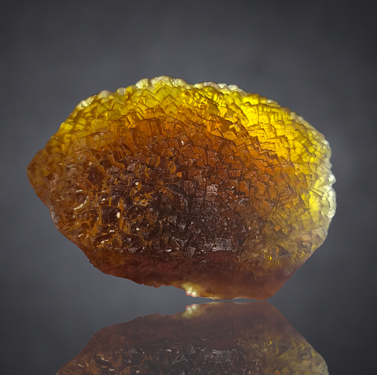 Rainbow fluorite - Uis, Namibia