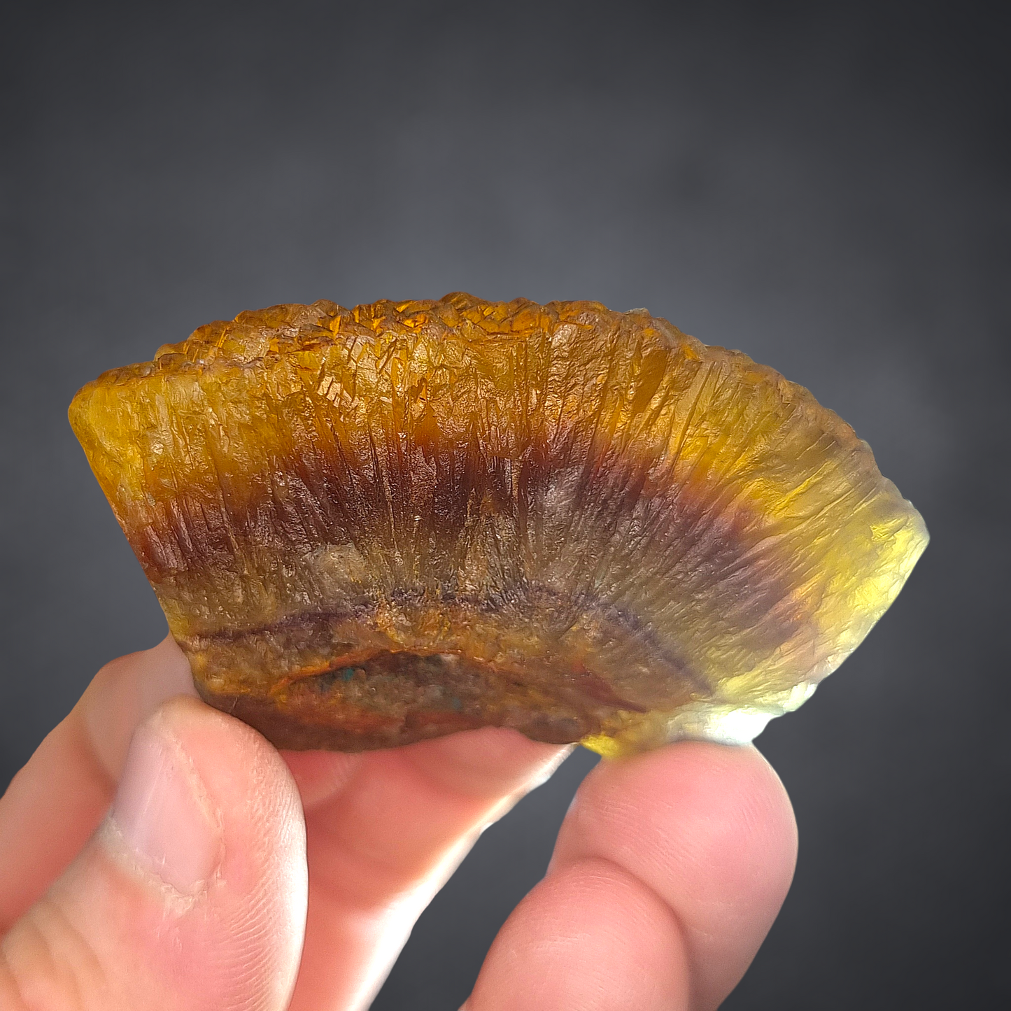 Regenbogenfluorit – Uis, Namibia