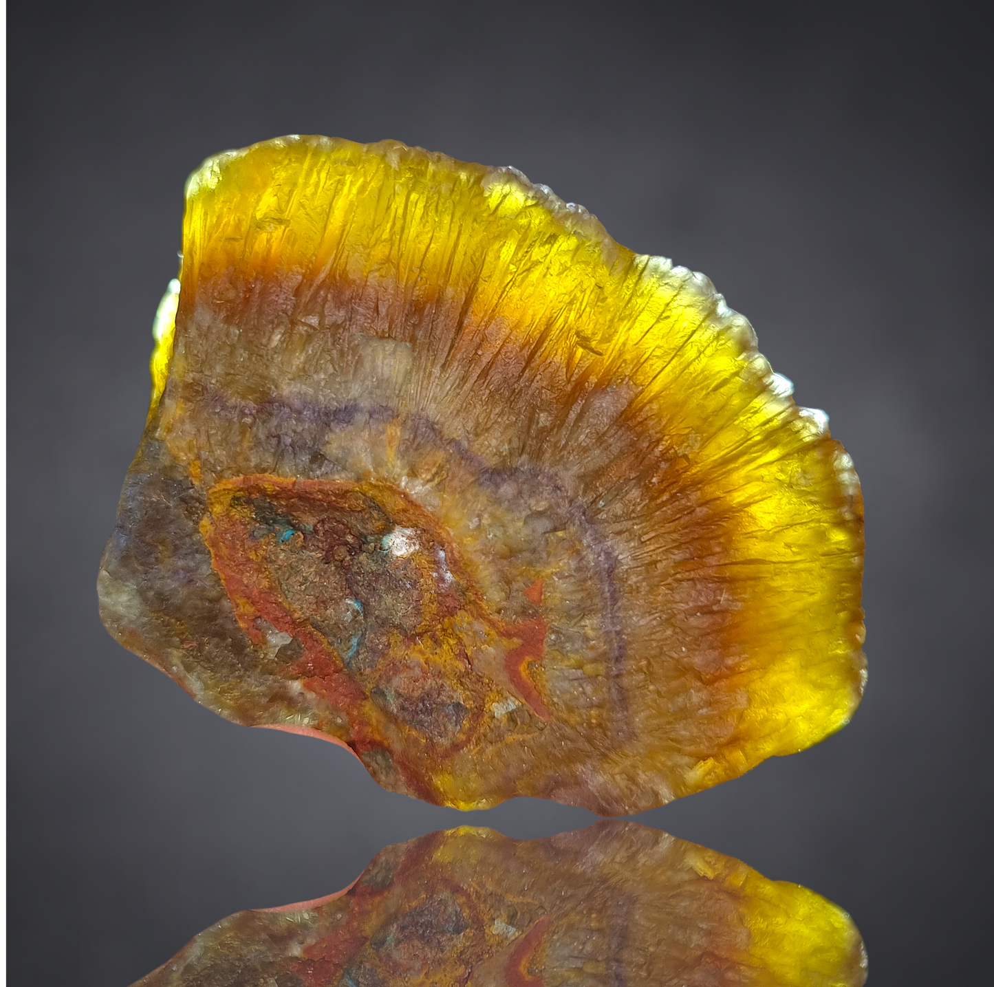 Regenbogenfluorit – Uis, Namibia