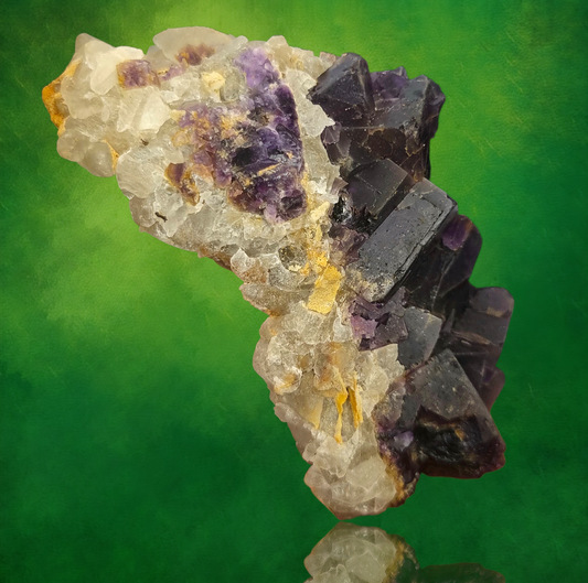 Fluorite & Calcite - Weißeck, Austria