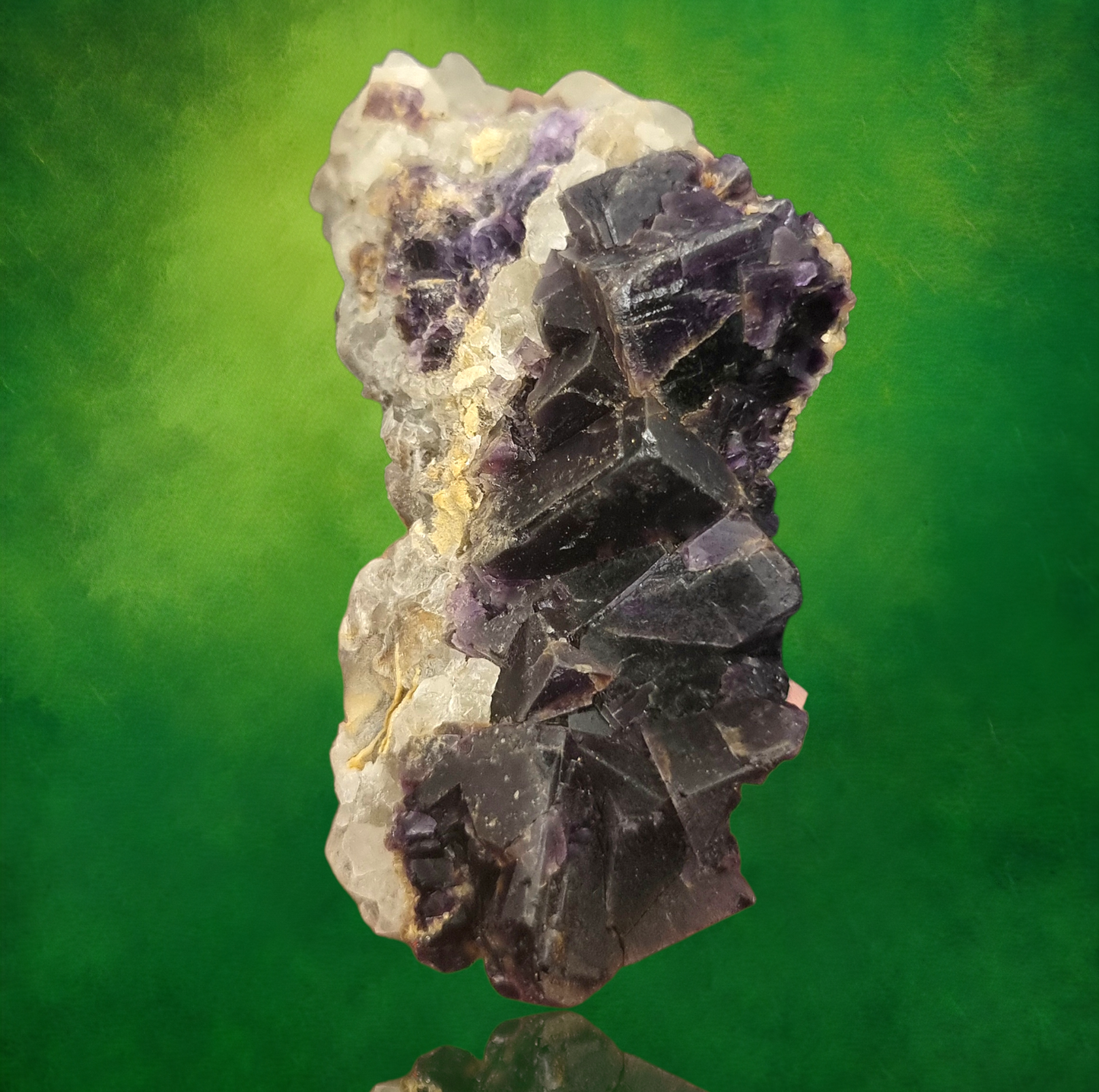 Fluorit & Calcit – Weißeck, Österreich