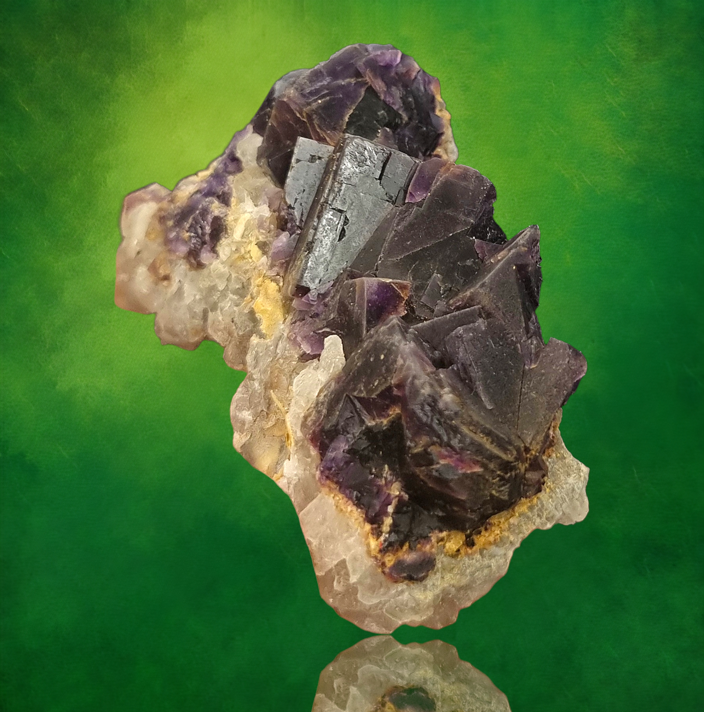 Fluorit & Calcit – Weißeck, Österreich