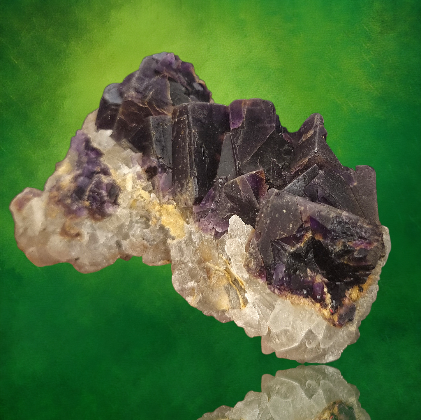 Fluorit & Calcit – Weißeck, Österreich