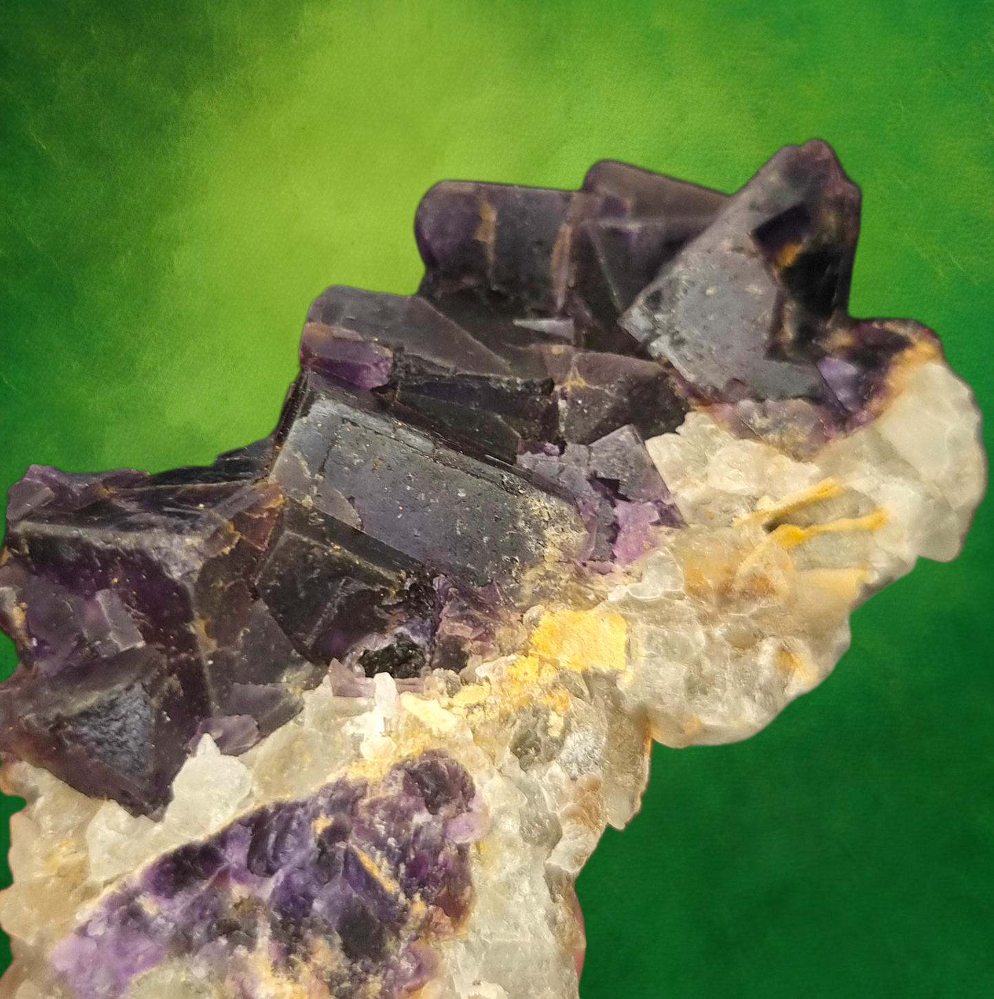 Fluorit & Calcit – Weißeck, Österreich