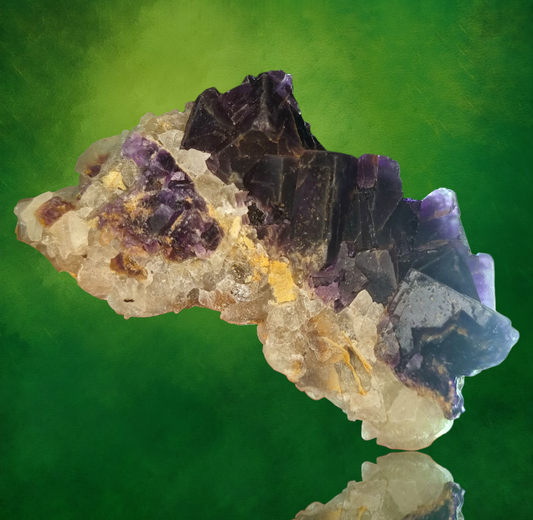 Fluorite & Calcite - Weißeck, Austria