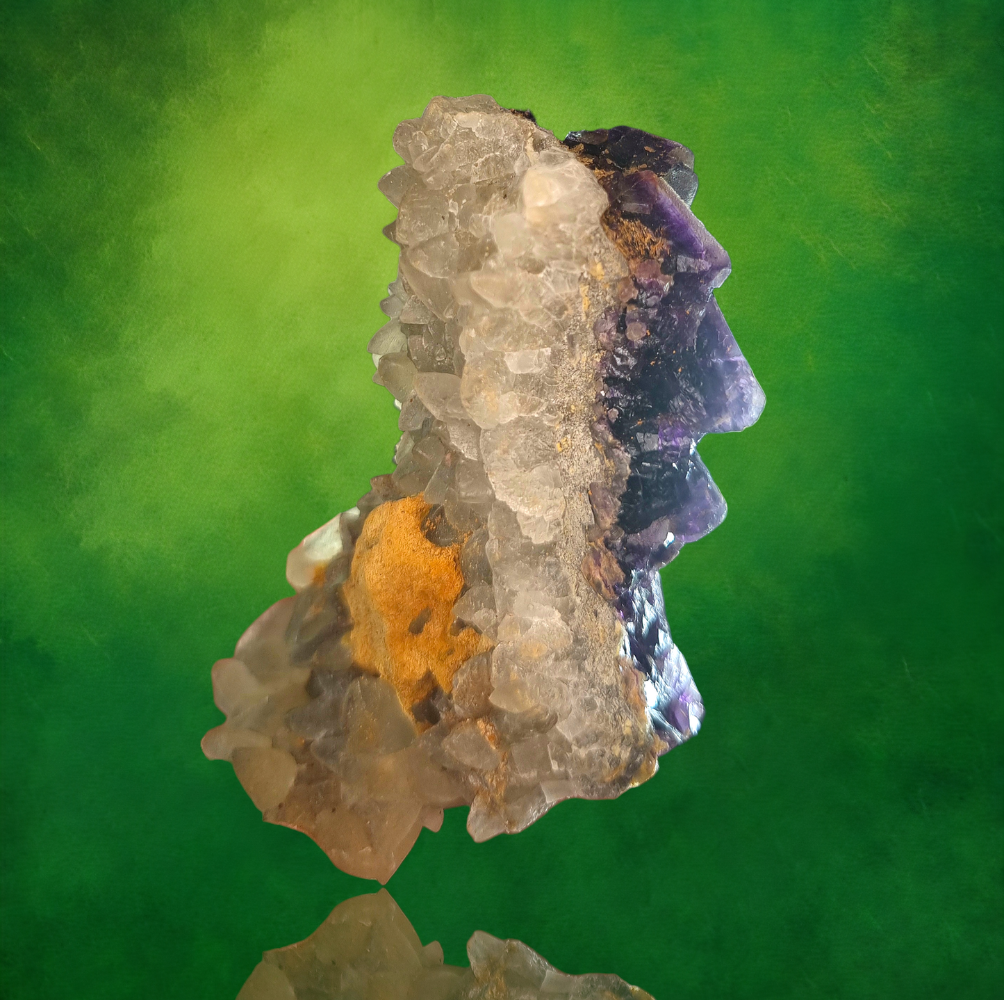 Fluorit & Calcit – Weißeck, Österreich