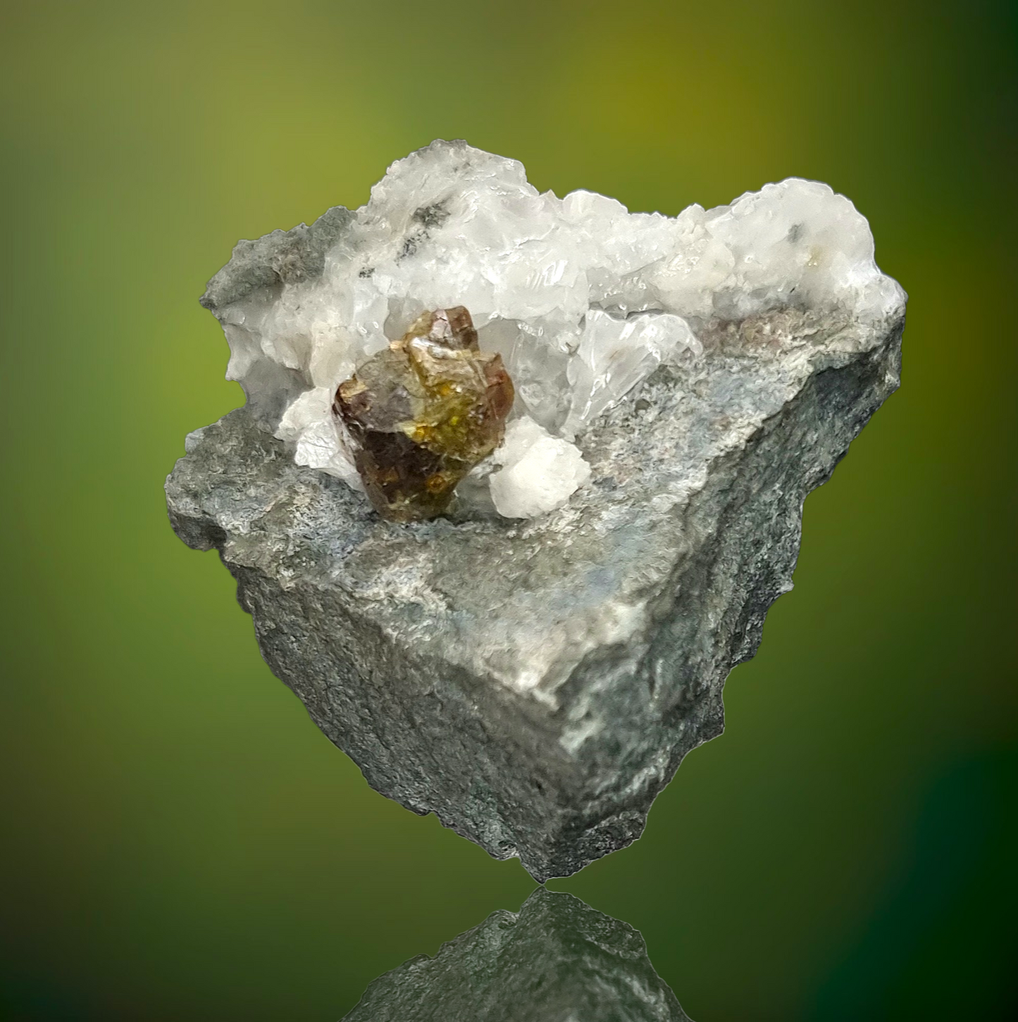 Sphalerite - Steinperf, Germany