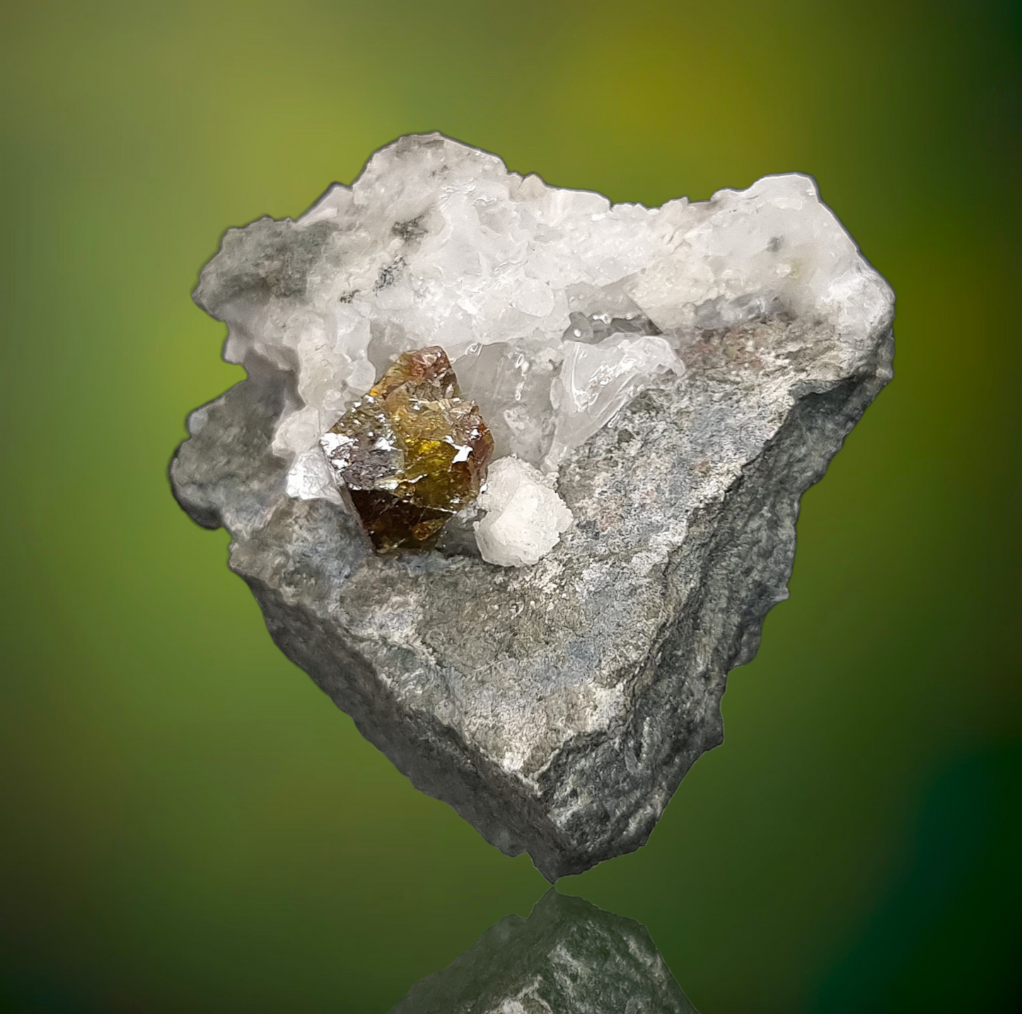 Sphalerite - Steinperf, Germany